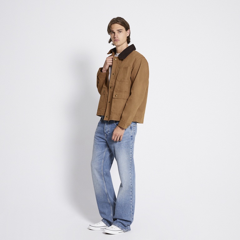 Worker jacket "Barn jacket" Tobacco